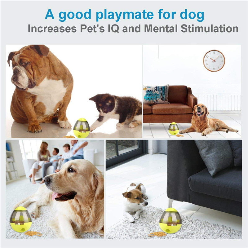 KFX-0131133 Pet Food Dispenser - ABS and PC Material, Compact Design (10cm x 10cm x 12cm)