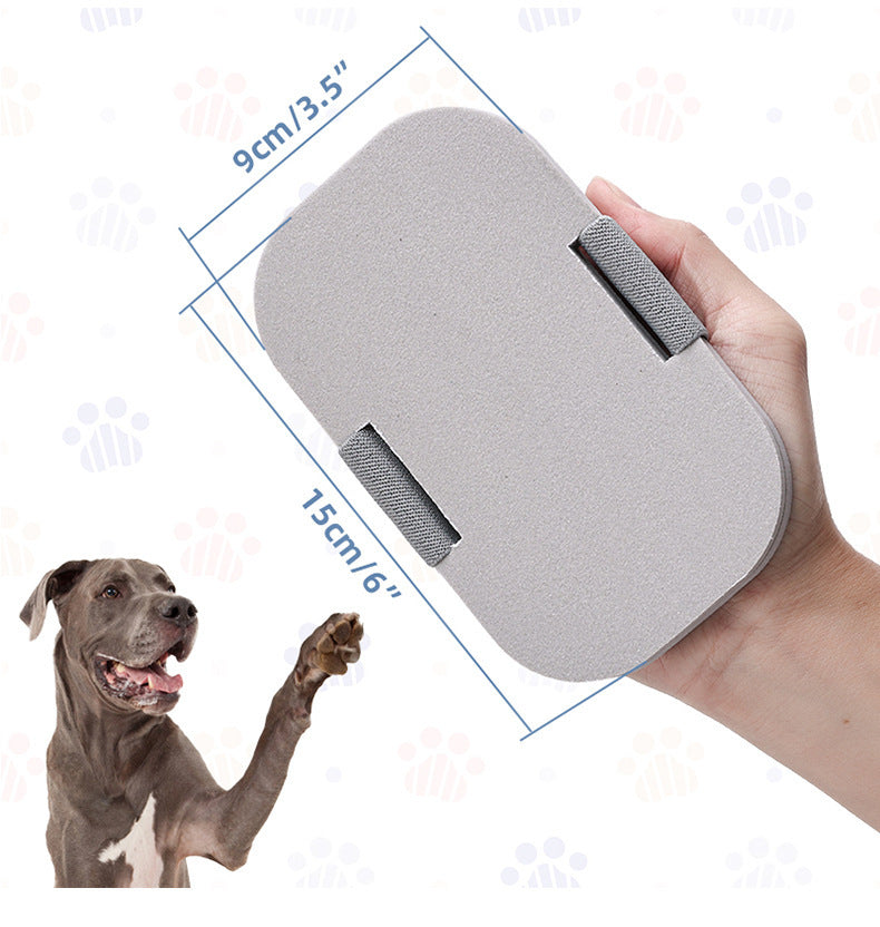 KFX-0133565 Detachable Dog Nail File and Grooming Tool for Cats and Dogs, EVA/Polyester Material