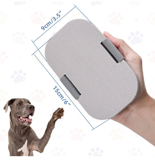 KFX-0133565 Detachable Dog Nail File and Grooming Tool for Cats and Dogs, EVA/Polyester Material