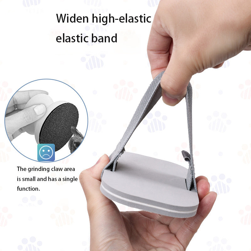 KFX-0133565 Detachable Dog Nail File and Grooming Tool for Cats and Dogs, EVA/Polyester Material