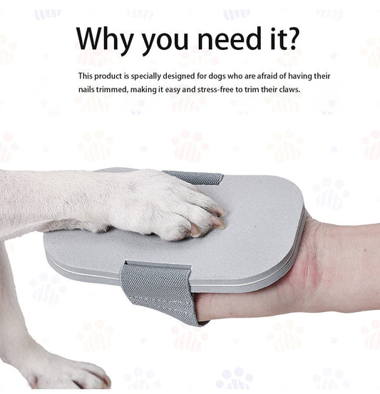 KFX-0133565 Detachable Dog Nail File and Grooming Tool for Cats and Dogs, EVA/Polyester Material