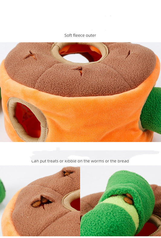 KFX-0134717 Durable Suede Chew Toy for Indoor Dog Play