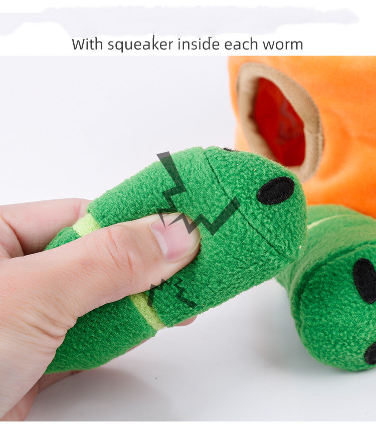 KFX-0134717 Durable Suede Chew Toy for Indoor Dog Play
