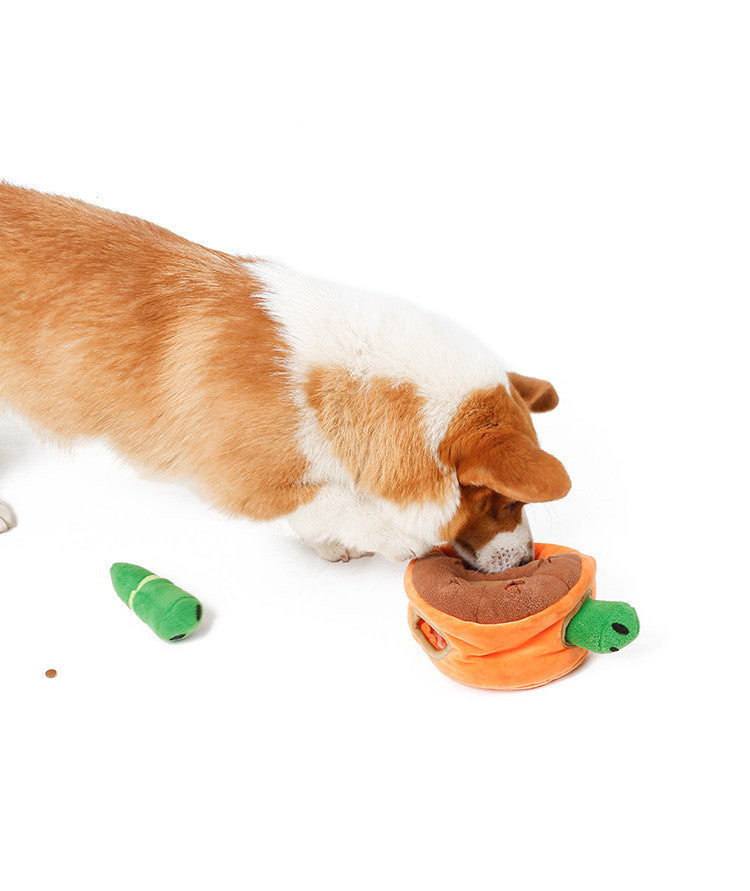 KFX-0134717 Durable Suede Chew Toy for Indoor Dog Play