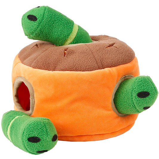 KFX-0134717 Durable Suede Chew Toy for Indoor Dog Play