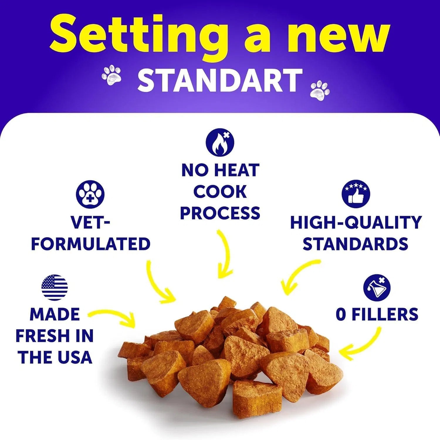 KFX-0137917 20-in-1 Chewable Dog Multivitamins with Glucosamine for Joint Support, Gut Health, & Skin Care - Suitable for All Ages, 120 Chews
