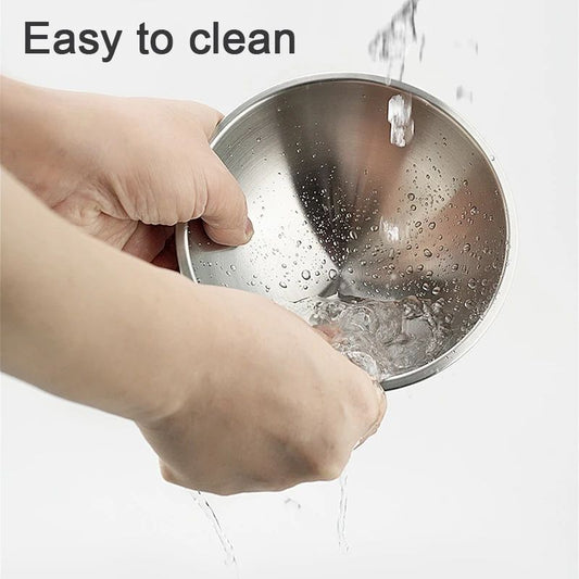 KFX-0138045 Elevated Easy Clean Stainless Steel Double Pet Food and Water Bowl with Adjustable Design