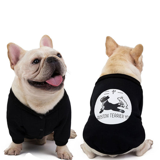 KFX-0139837 Cozy Cotton Winter Sweater for Small and Medium Dogs