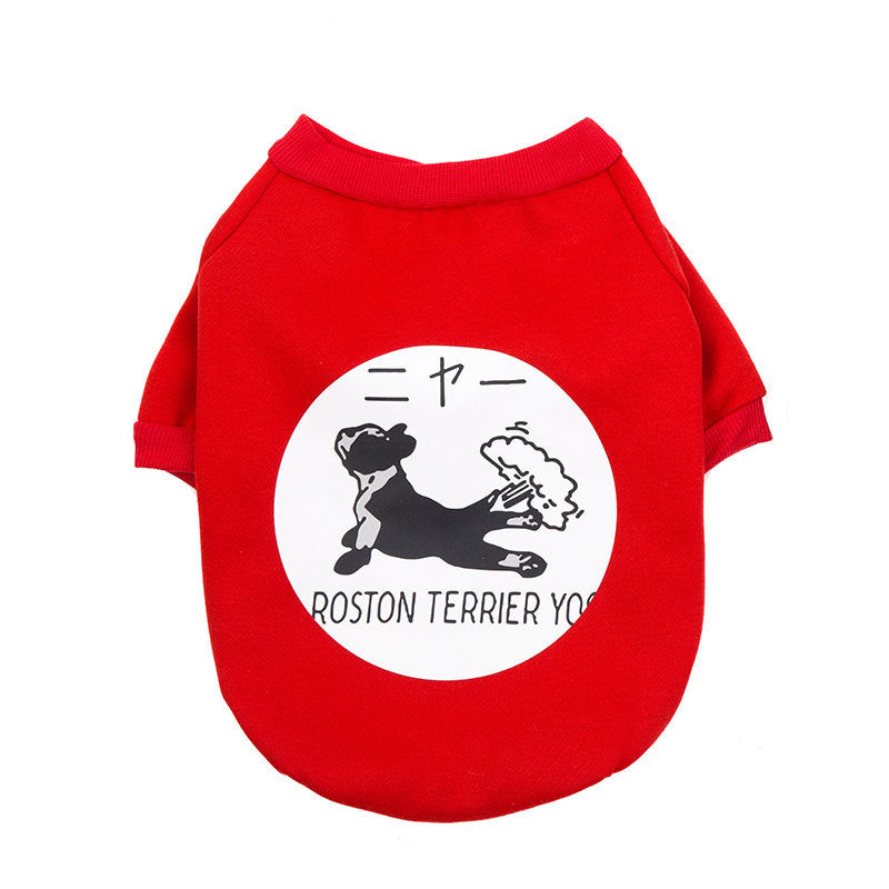 KFX-0139837 Cozy Cotton Winter Sweater for Small and Medium Dogs