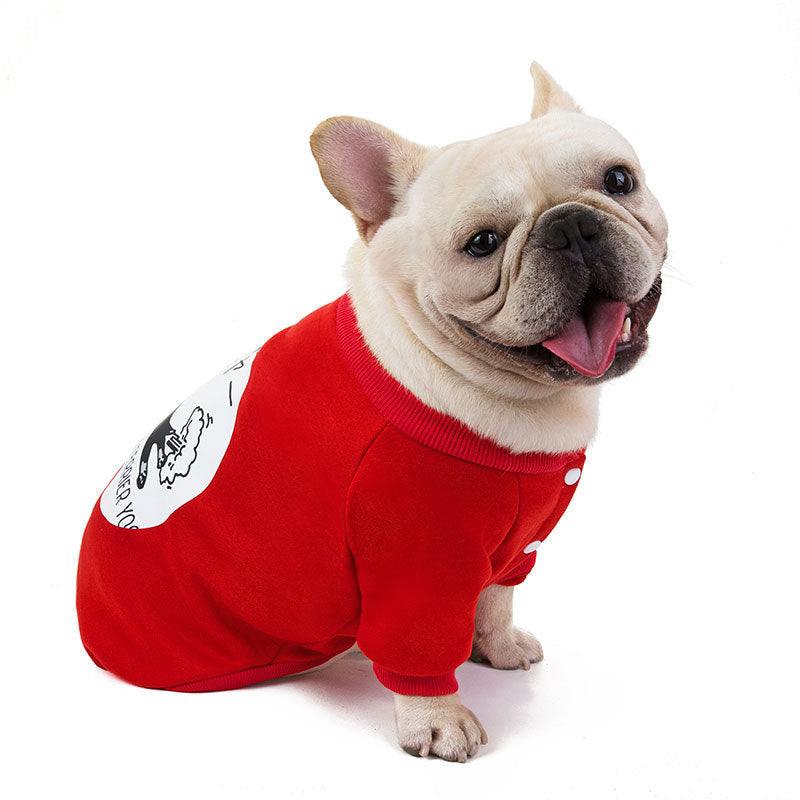 KFX-0139837 Cozy Cotton Winter Sweater for Small and Medium Dogs