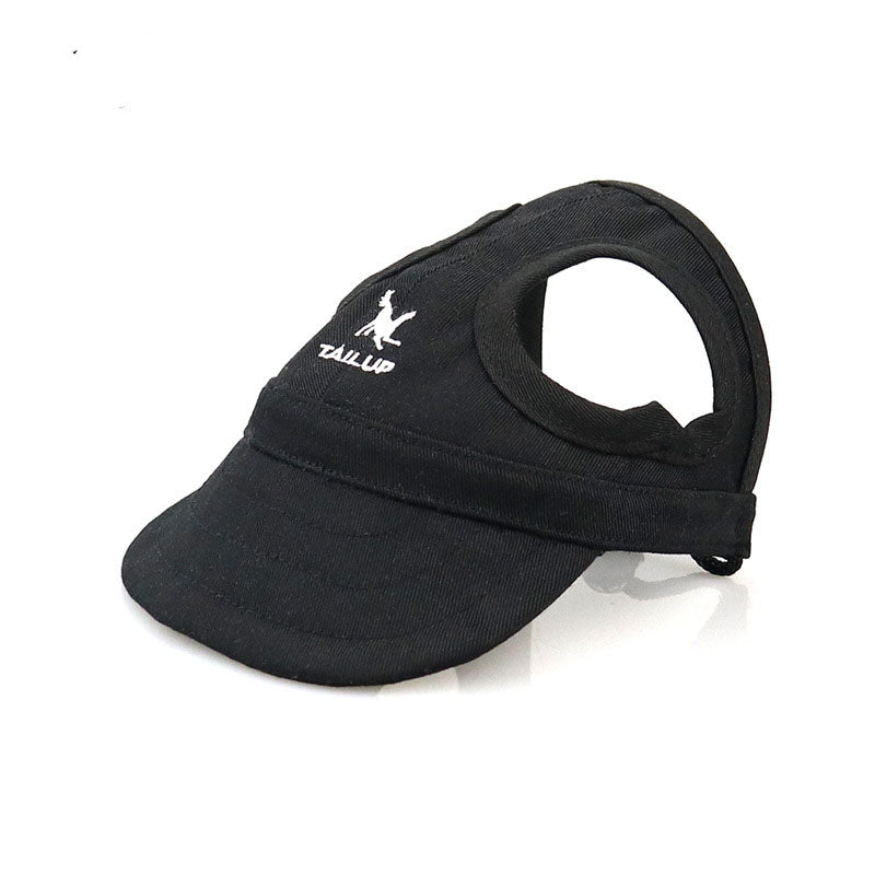 KFX-0140221 Summer Dog Sun Hat - Princess Style Mesh Sunshade for Dogs