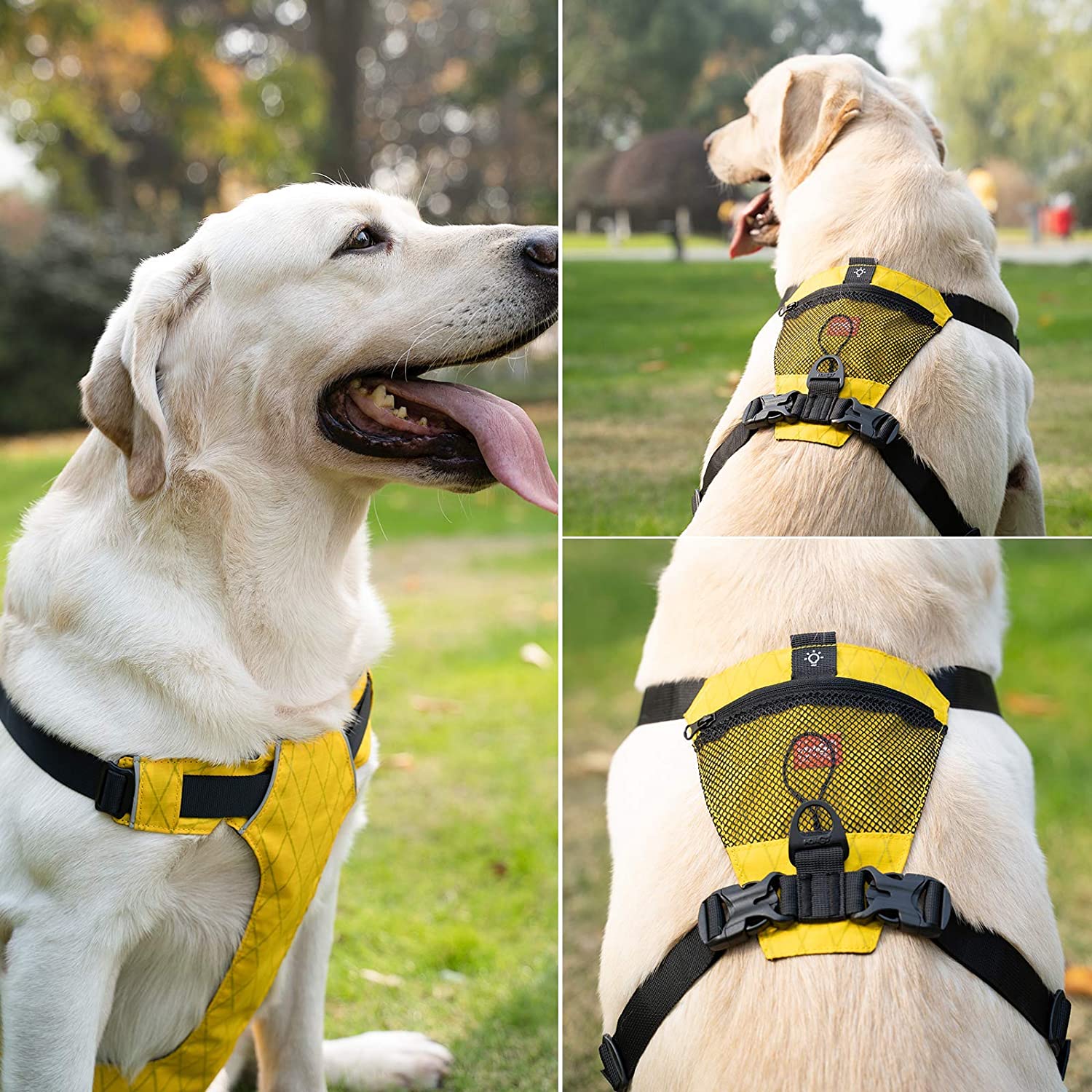 KFX-0141117 Adjustable Waterproof Reflective Dog Vest Harness for Easy No-Pull Control