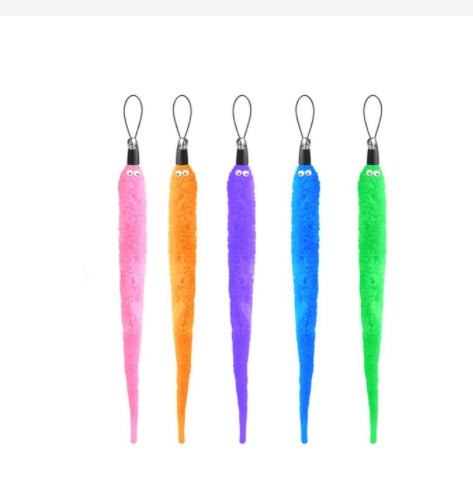 KFX-0141501 Replacement Heads for Cat-Teasing Stick – Multiple Colors Available