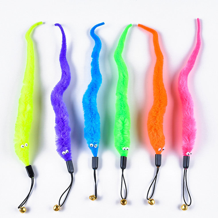KFX-0141501 Replacement Heads for Cat-Teasing Stick – Multiple Colors Available