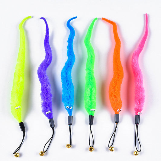 KFX-0141501 Replacement Heads for Cat-Teasing Stick – Multiple Colors Available