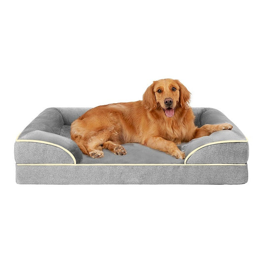 KFX-0141885 Cozy Removable and Washable Pet Sofa Bed for Medium to Extra Large Dogs