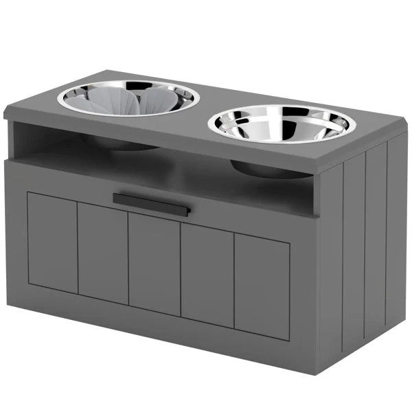 KFX-0142013 Elevated Pet Feeding Station for Comfortable Dining
