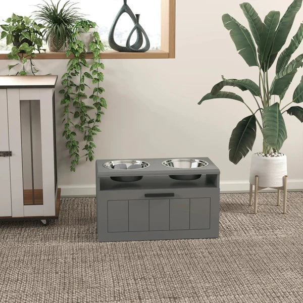 KFX-0142013 Elevated Pet Feeding Station for Comfortable Dining