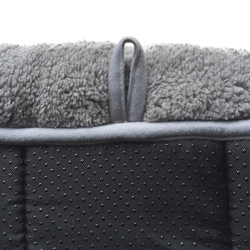 KFX-0147645 Soft Lamb Wool Pet Mat with Hollow PP Cotton and Non-Slip Oxford Bottom