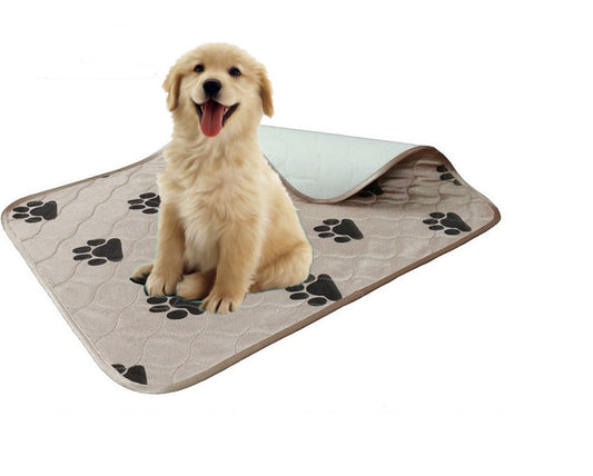 KFX-0149437 Cozy Kennel Pad Dog Bed in Wine Red, Bright Yellow, and Light Brown