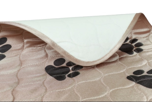KFX-0149437 Cozy Kennel Pad Dog Bed in Wine Red, Bright Yellow, and Light Brown