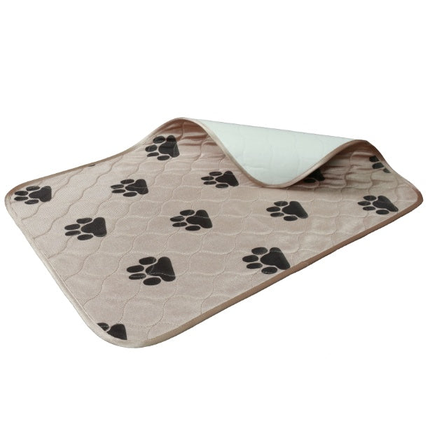 KFX-0149437 Cozy Kennel Pad Dog Bed in Wine Red, Bright Yellow, and Light Brown
