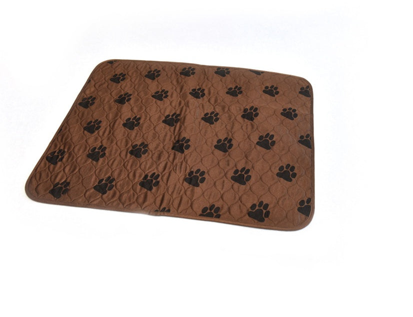 KFX-0149437 Cozy Kennel Pad Dog Bed in Wine Red, Bright Yellow, and Light Brown