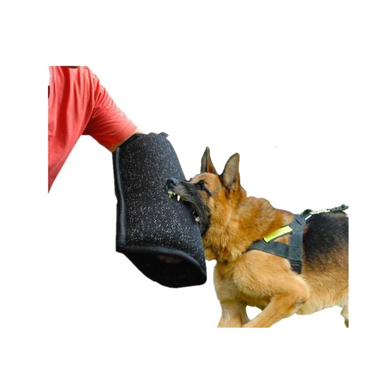 KFX-0154173 Durable Tear-Resistant Cloth Dog Training Biting Sleeve - Protective Gear for Training and Play
