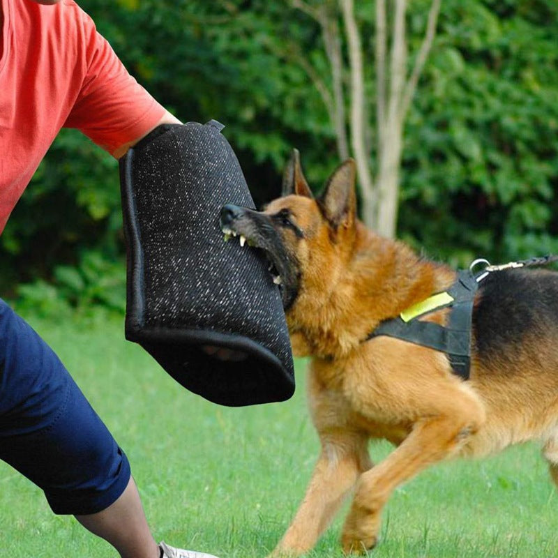 KFX-0154173 Durable Tear-Resistant Cloth Dog Training Biting Sleeve - Protective Gear for Training and Play
