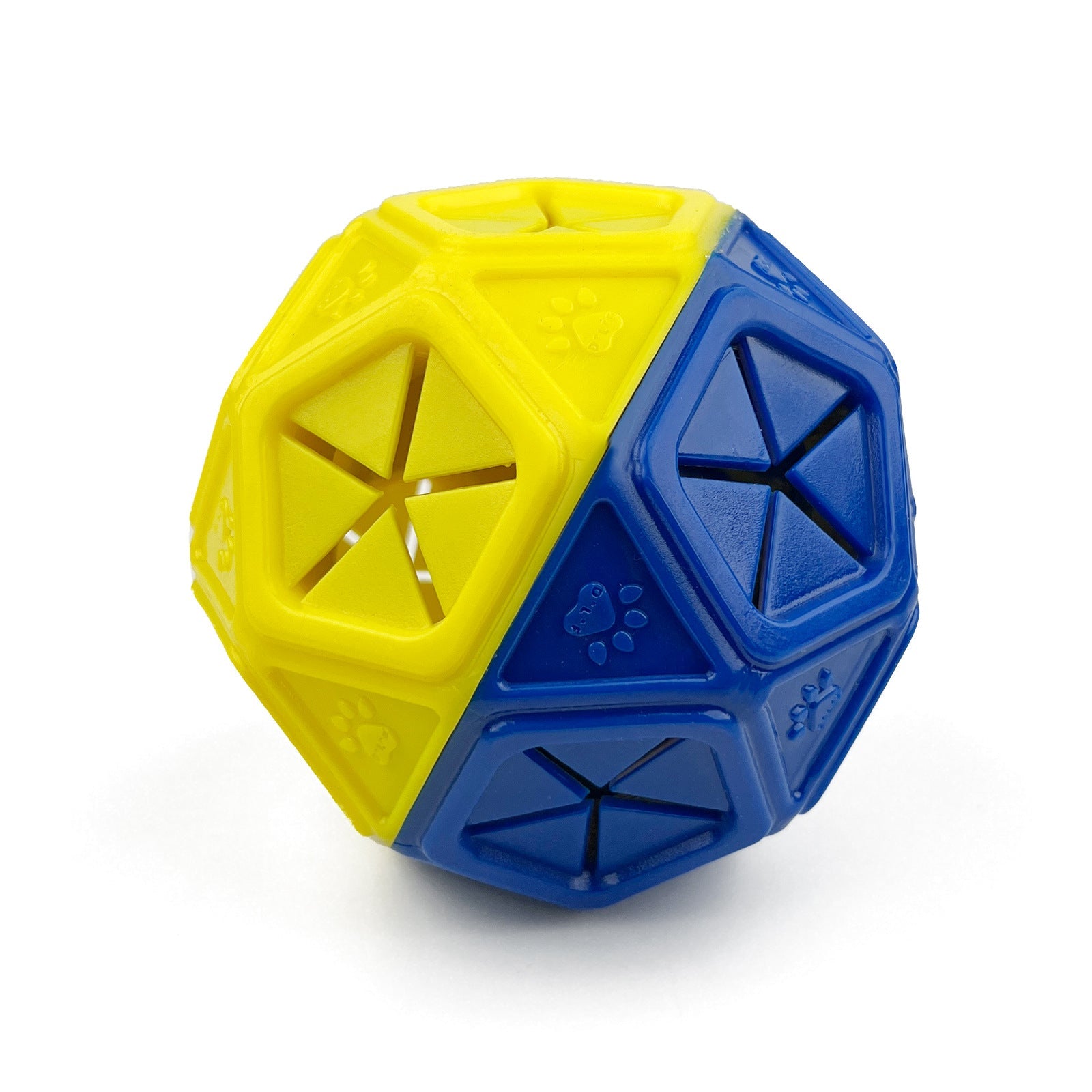 KFX-0154813 Interactive Leak Proof Food Dispensing Dog and Pet Toy Ball for Indoor and Outdoor Play