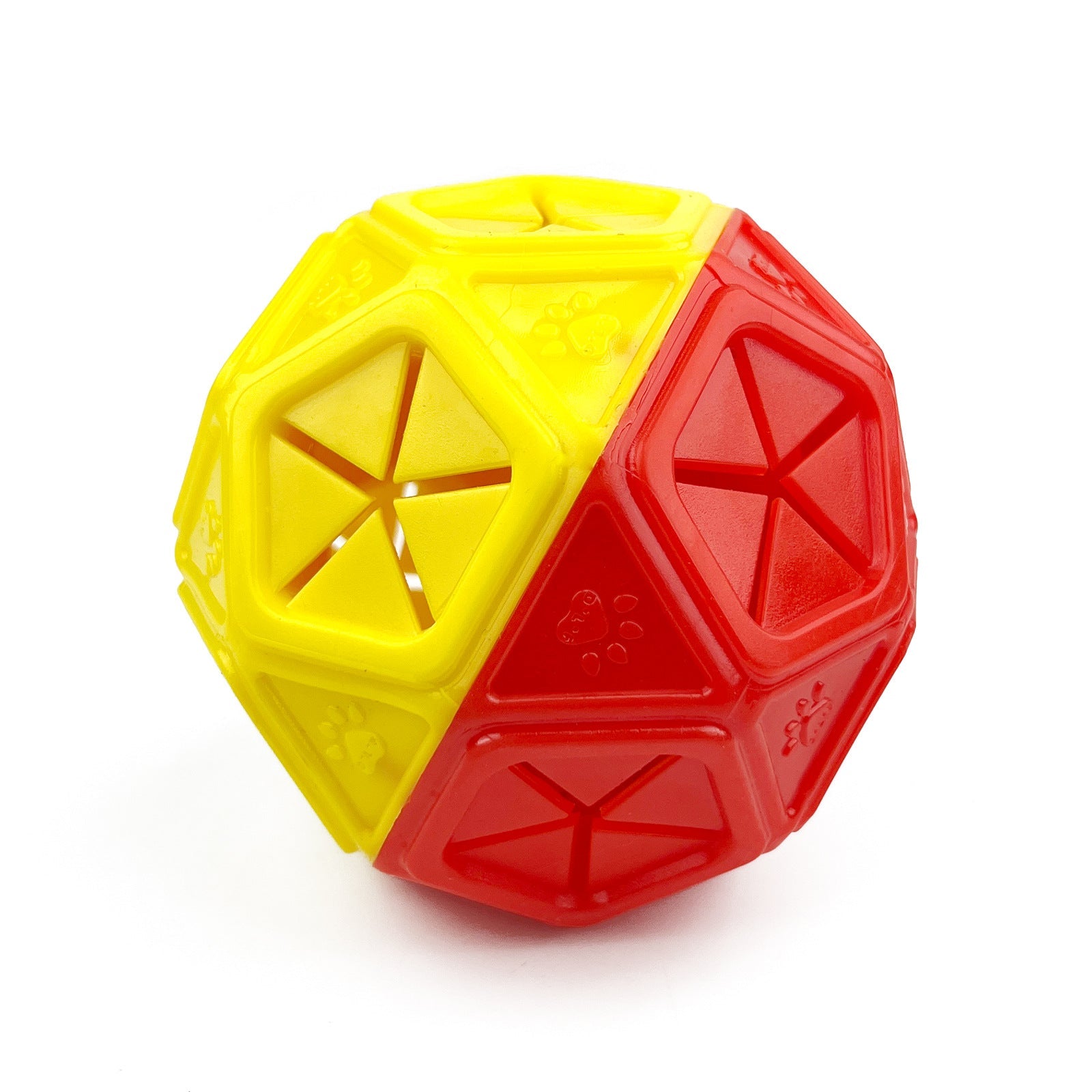 KFX-0154813 Interactive Leak Proof Food Dispensing Dog and Pet Toy Ball for Indoor and Outdoor Play