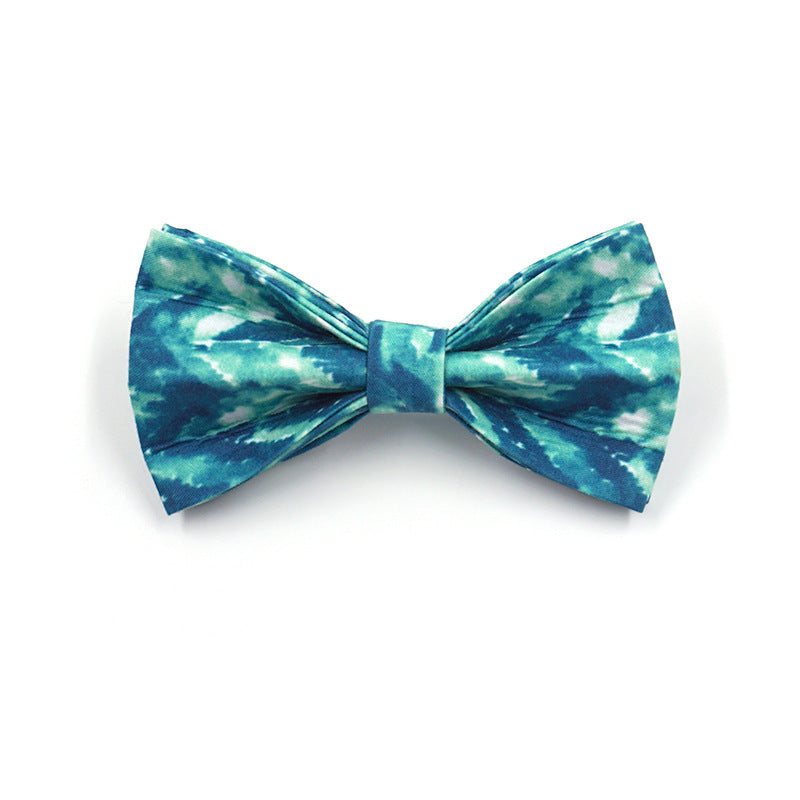 KFX-0155581 Elegant Pet Collar with Bow - Perfect for Weddings, Parties, and Special Occasions