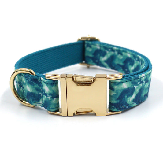 KFX-0155581 Elegant Pet Collar with Bow - Perfect for Weddings, Parties, and Special Occasions