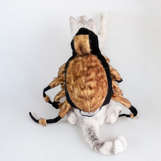 KFX-0157501 Pet Spider Costume for Cats and Dogs in Yellow - Acrylic, Fashionable Design