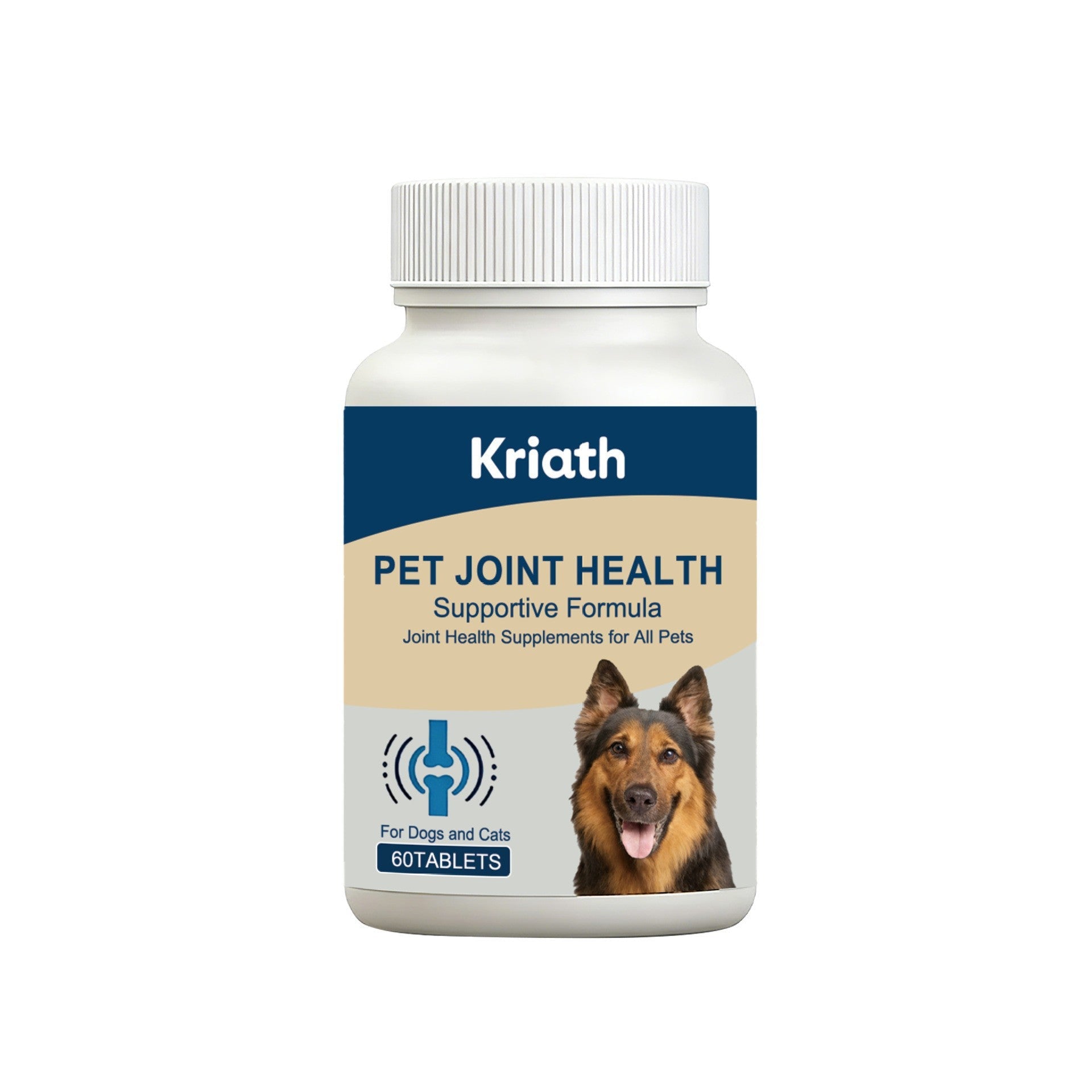KFX-0159165 Joint Health Chewable Tablets for Pets with Glucosamine and Chondroitin - 60 Count