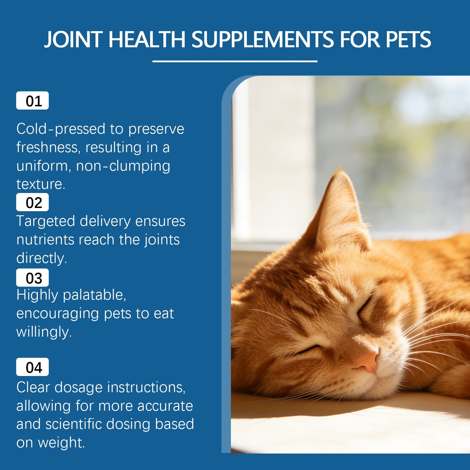 KFX-0159165 Joint Health Chewable Tablets for Pets with Glucosamine and Chondroitin - 60 Count