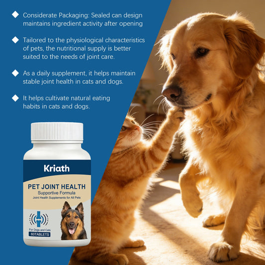 KFX-0159165 Joint Health Chewable Tablets for Pets with Glucosamine and Chondroitin - 60 Count