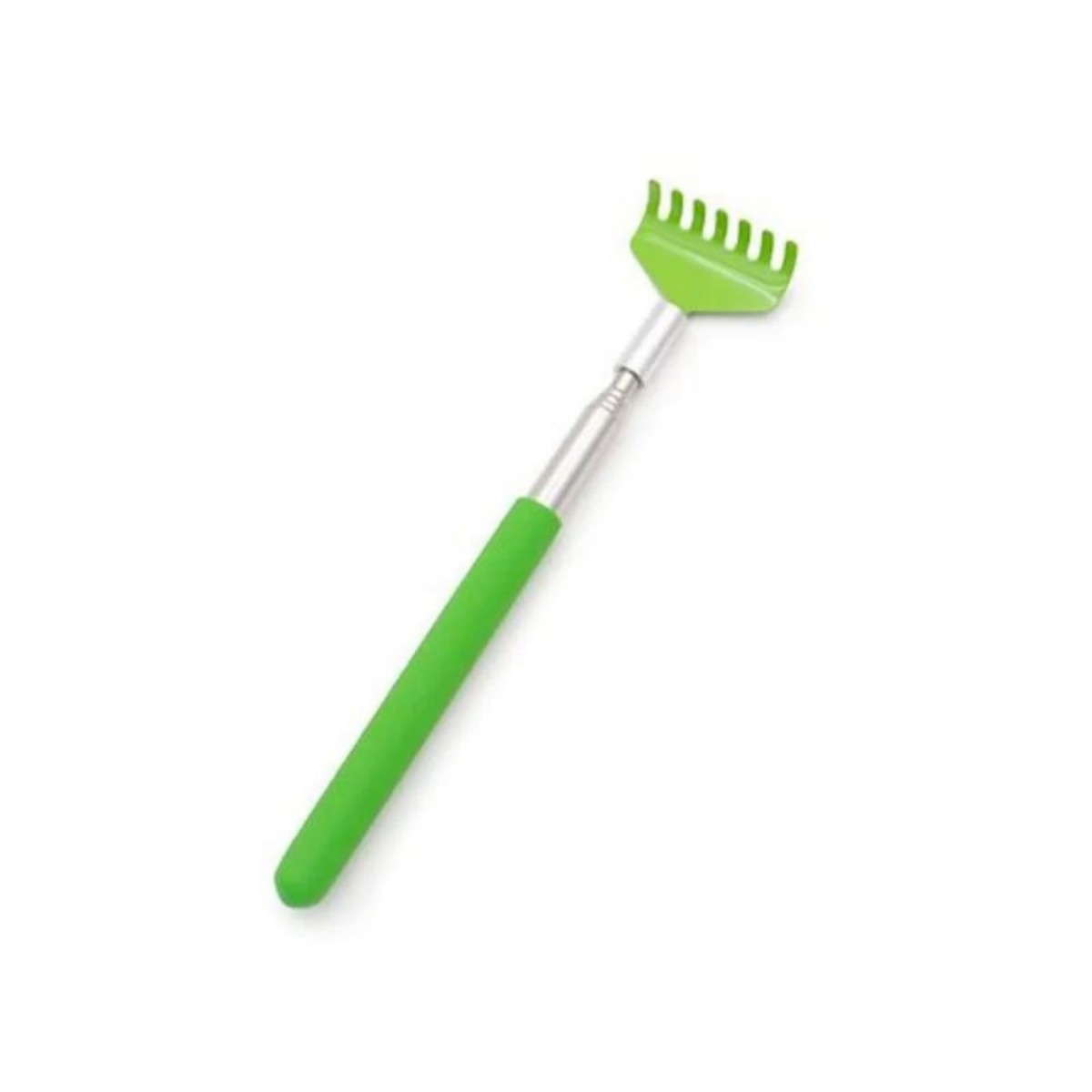 KFX-0160701 Retractable Cat Scratching Toy with Massage Brush – Durable Stainless Steel, 20CM to 68CM Length