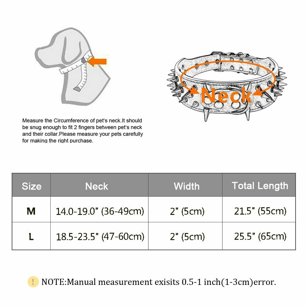 KFX-0162877 Stylish Anti-Bite Collar Chain for Dogs with Adjustable Fit and Extension Chain