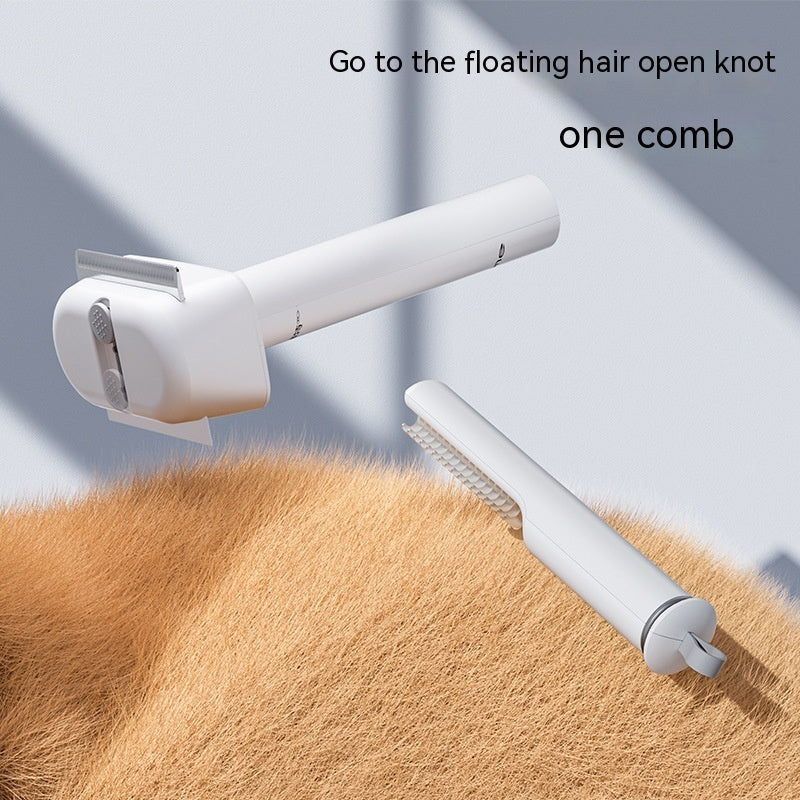 KFX-0164669 3-in-1 Pet Dematting Comb for Cats & Dogs – Durable Grooming Brush for Tangles, Knots, & Shedding