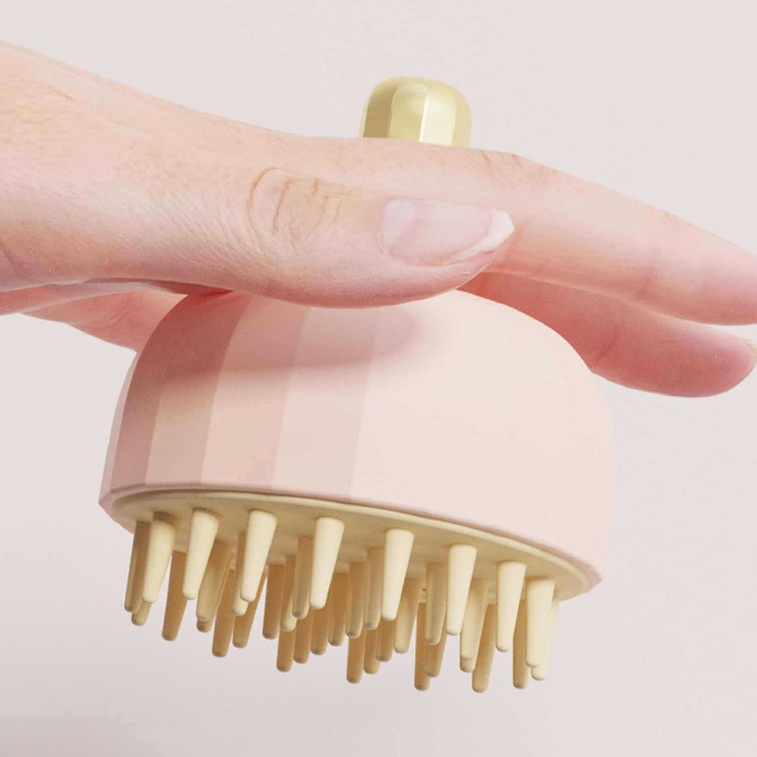 KFX-0166333 Pet Shampoo Brush and Massage Tool for Dogs and Cats – Dual-Sided Grooming and Bathing Brush with Hair Removal Function
