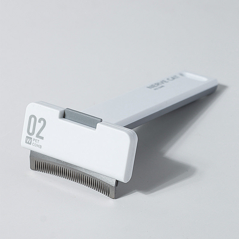 KFX-0170429 Pet Grooming Floating Hair Removal Brush for Small to Large Dogs and Cats
