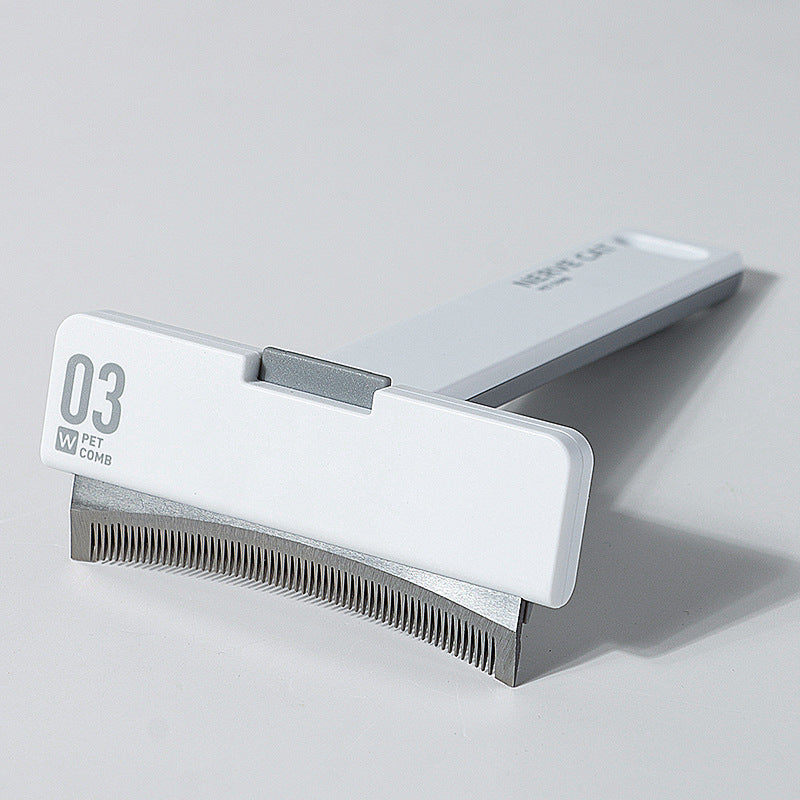 KFX-0170429 Pet Grooming Floating Hair Removal Brush for Small to Large Dogs and Cats