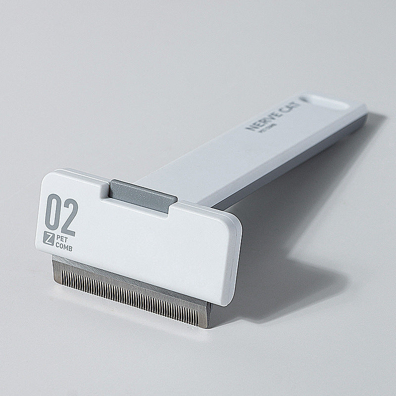 KFX-0170429 Pet Grooming Floating Hair Removal Brush for Small to Large Dogs and Cats