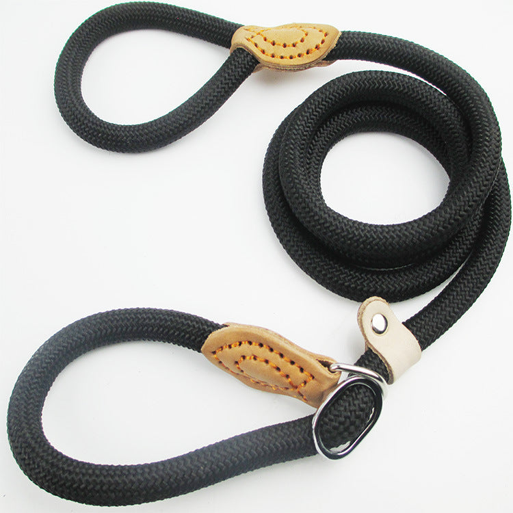 KFX-0180157 Telescopic Reflective Dog Leash with Automatic Tension Control - Durable Nylon Traction Belt
