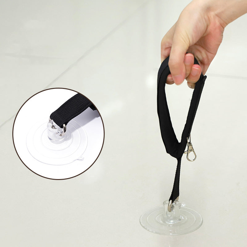 KFX-0182973 Portable Pet Bathing Collar with Suction Cup for Cats and Puppies