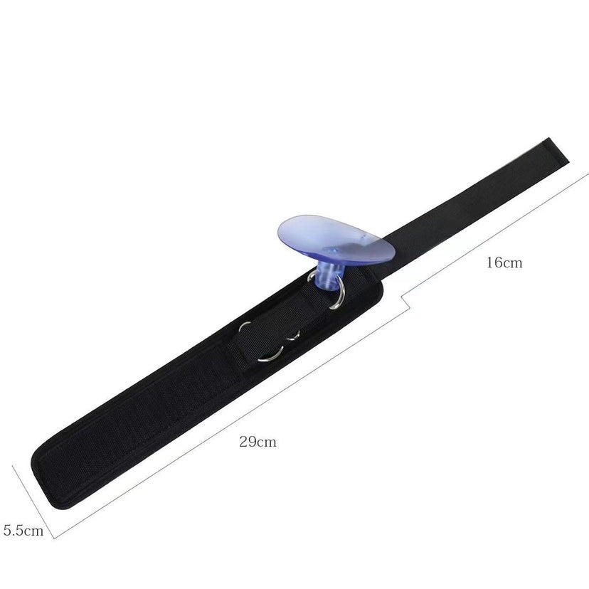 KFX-0182973 Portable Pet Bathing Collar with Suction Cup for Cats and Puppies
