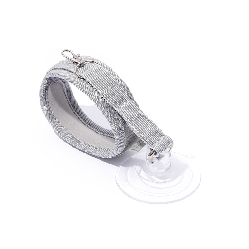 KFX-0182973 Portable Pet Bathing Collar with Suction Cup for Cats and Puppies