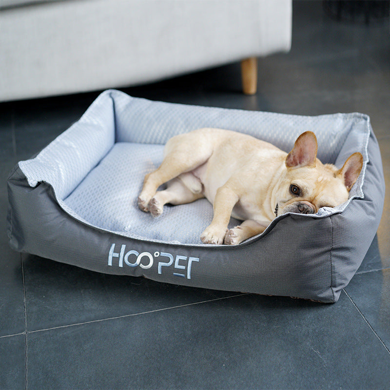 KFX-0184381 Four Seasons Removable and Washable Small Dog Cooling Nest - Comfortable Pet Bed in Various Sizes