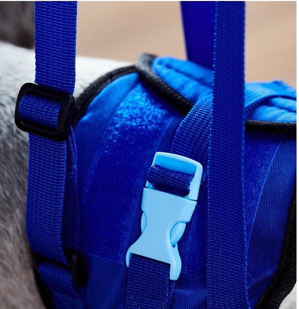 KFX-0185405 Dog Walking Assist Harness for Disabled and Recovering Pets, Adjustable, Soft Polyester, Multiple Sizes Available